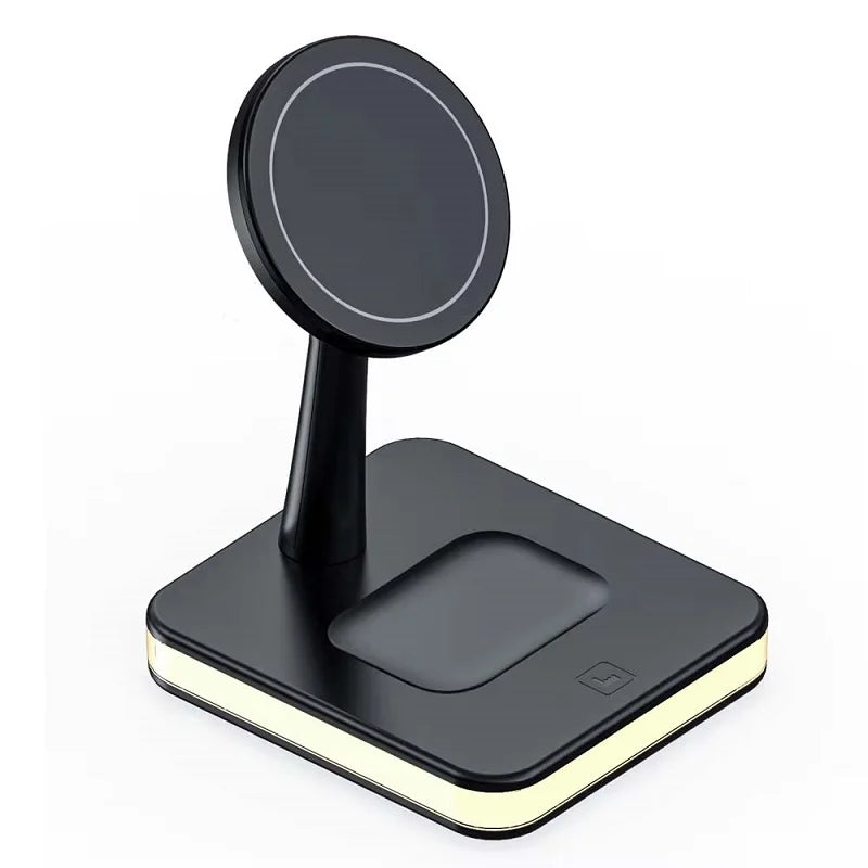 for Magsafe Magnetic Wireless Charger Bracket for iPhone for AirPods Pro Stand Holder Wired Charging Dock Base for Android Phone