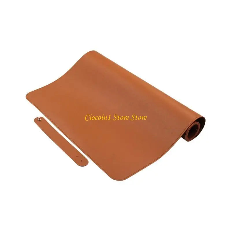 Leather Mouse Pad Extended Desk Mats Office Desk Mats Gaming Desk Pad for Keyboard and Mouse Nonslip Writing Surfaces