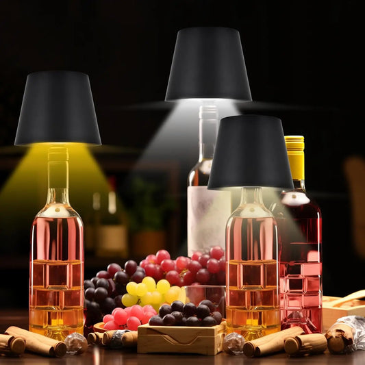 Colors and Stepless Dimming Night Lamp Fecor Desk Lights