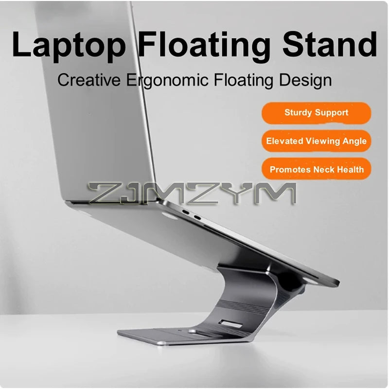 Aluminum Laptop Stand Desktop Adjustable Laptop Desk Stand Support for 11-17 Inch Laptop Holder PC Accessories