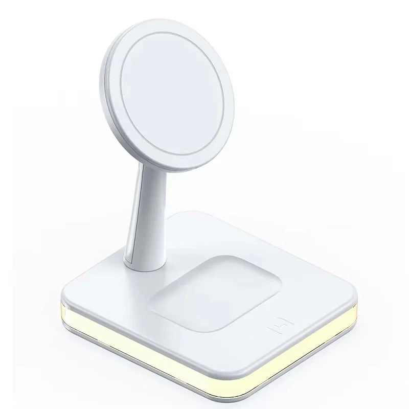 for Magsafe Magnetic Wireless Charger Bracket for iPhone for AirPods Pro Stand Holder Wired Charging Dock Base for Android Phone