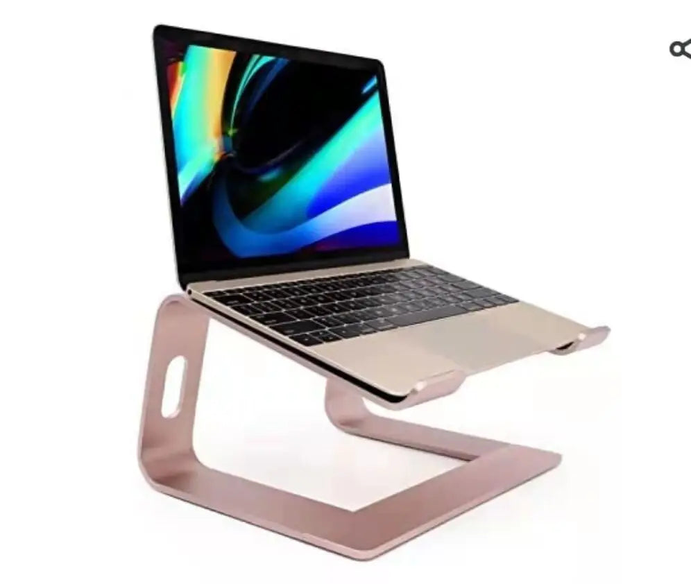 Laptop Stand Ergonomic Aluminum Alloy Computer Stand Detachable Laptop Riser Notebook Holder Stand Compatible For MacBook Air 13