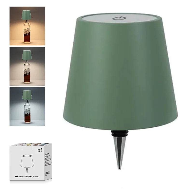 Colors and Stepless Dimming Night Lamp Fecor Desk Lights