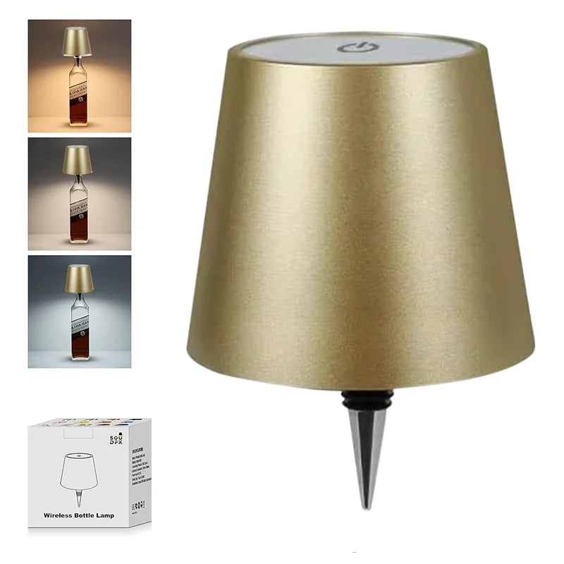Colors and Stepless Dimming Night Lamp Fecor Desk Lights
