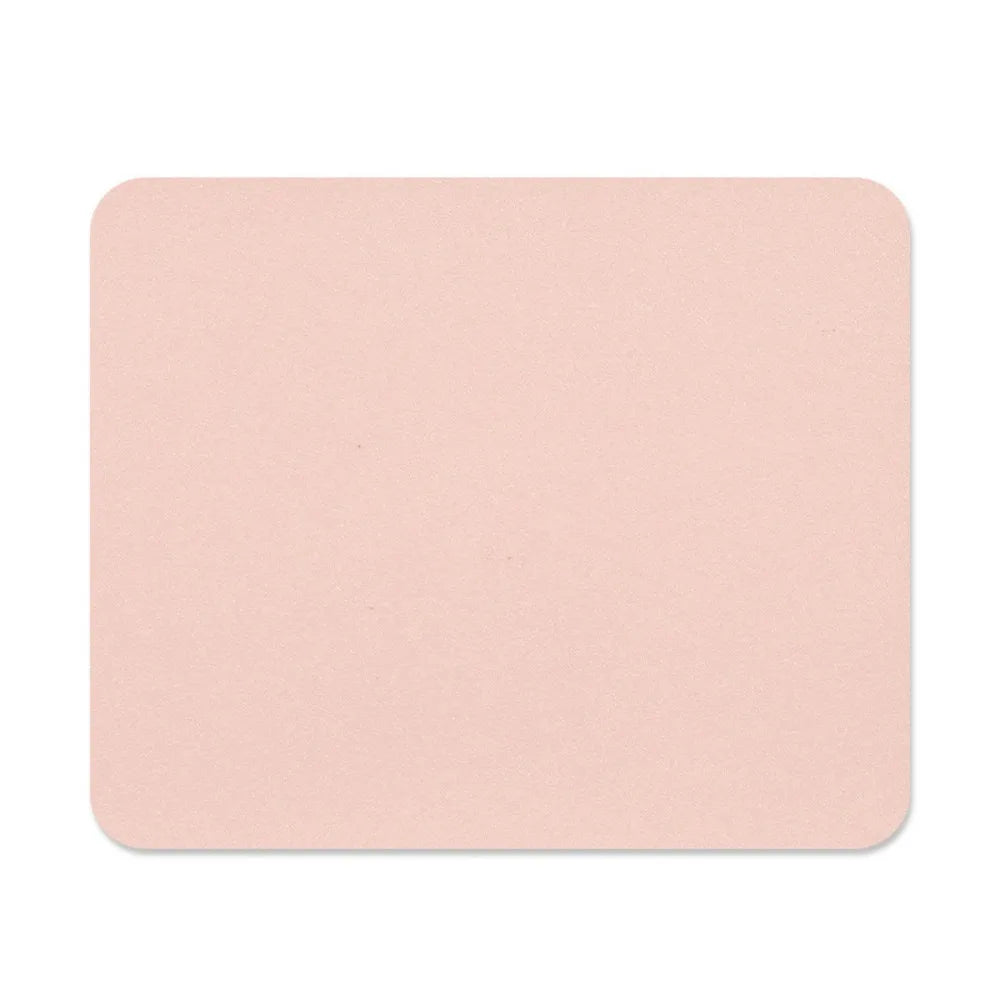 High Quality Leather Mouse Pad Non-slip Wear Resistant Gaming Desk Mat Universal Solid Color Writing Mat Home Office