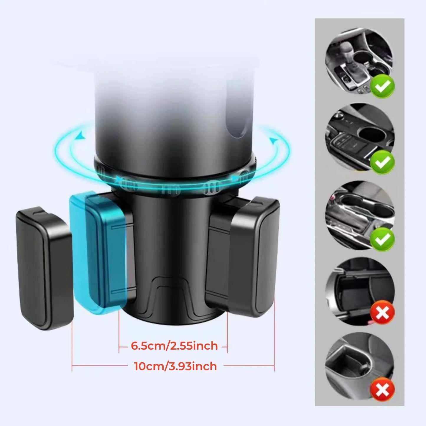 Aluminum Alloy Laptop and Projector Stand - Thickened, Dual Arm Support, Strong Load Capacity, Stable Non-Slip