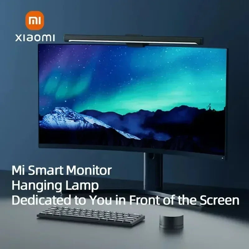 XIAOMI MIJIA Computer Monitor Light Bar 1S,High CRI for Student Eyes Protection Reading Learning,Wireless Remote,No Screen Glare