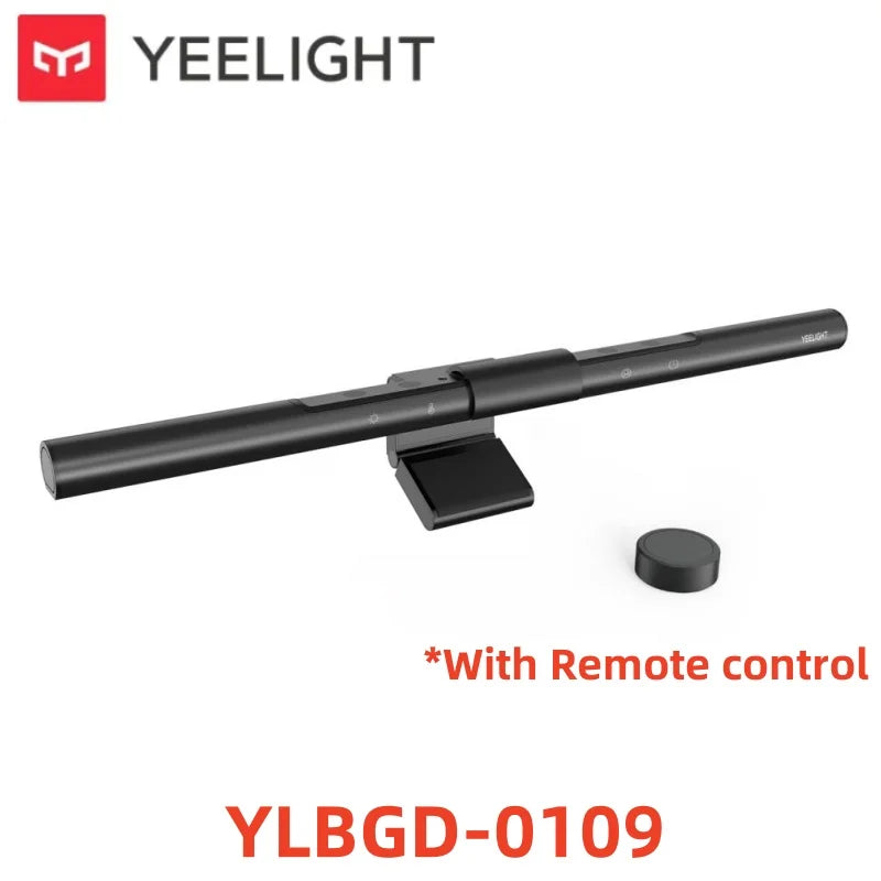 Yeelight Pura Monitor Light Bar LED Screen Hanging Light Eye Protection Smart Touch 45° Light Angle 3000-6500K Anti-Glare USB-C