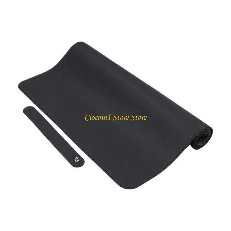 Leather Mouse Pad Extended Desk Mats Office Desk Mats Gaming Desk Pad for Keyboard and Mouse Nonslip Writing Surfaces