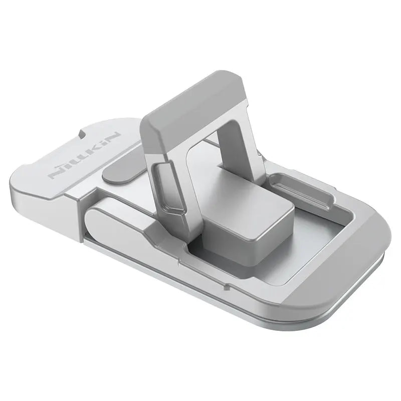 Ultra Light Aluminum Laptop Stand, NILLKIN 3-Angle Ergonomic Holder, Non-Marking Glue & Anti-Wobble Base, Heat Dissipation