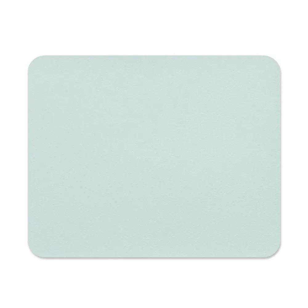 High Quality Leather Mouse Pad Non-slip Wear Resistant Gaming Desk Mat Universal Solid Color Writing Mat Home Office