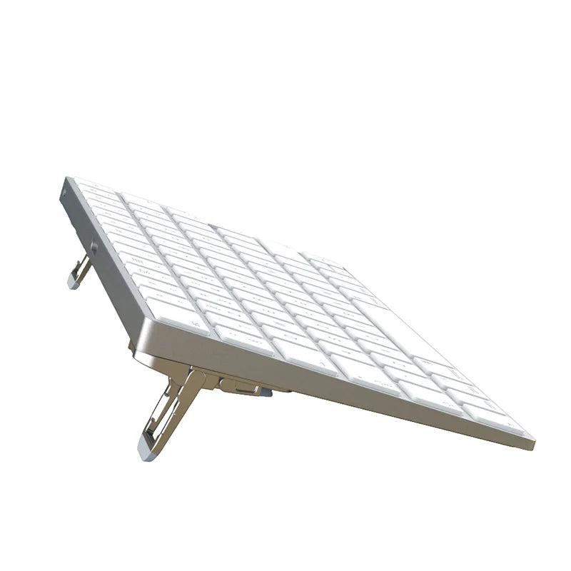Ultra Light Aluminum Laptop Stand, NILLKIN 3-Angle Ergonomic Holder, Non-Marking Glue & Anti-Wobble Base, Heat Dissipation