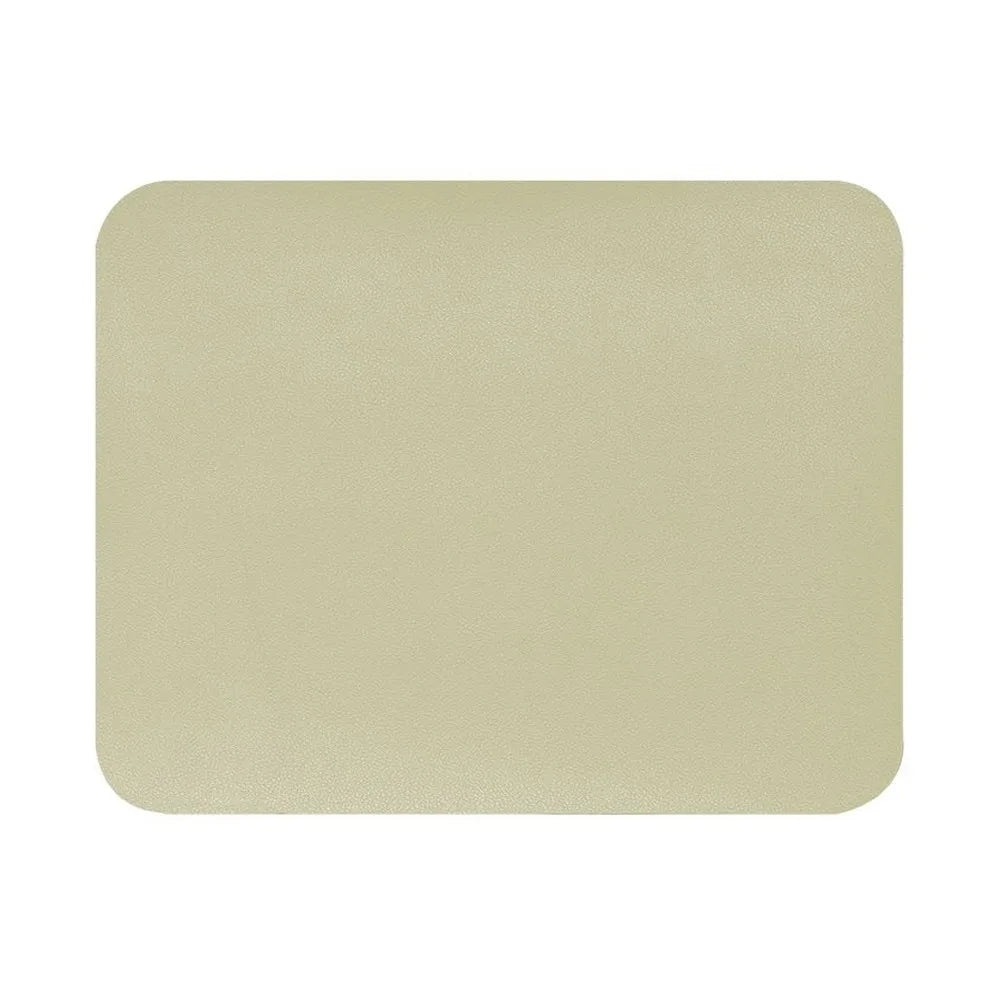 High Quality Leather Mouse Pad Non-slip Wear Resistant Gaming Desk Mat Universal Solid Color Writing Mat Home Office