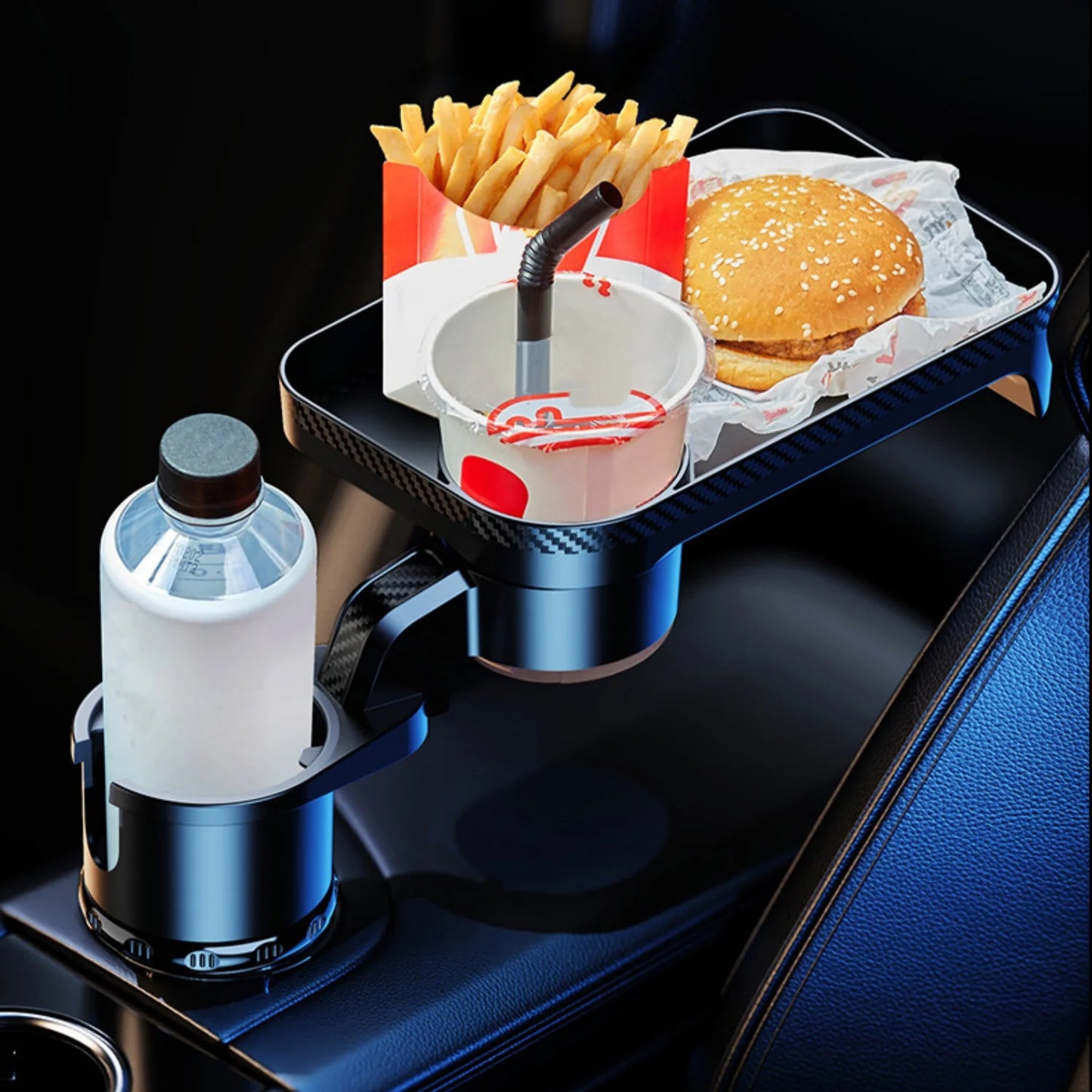 Aluminum Alloy Laptop and Projector Stand - Thickened, Dual Arm Support, Strong Load Capacity, Stable Non-Slip