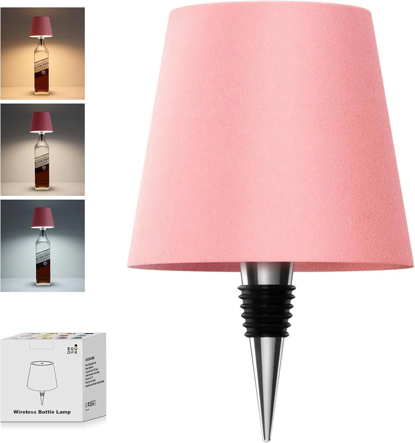 Colors and Stepless Dimming Night Lamp Fecor Desk Lights