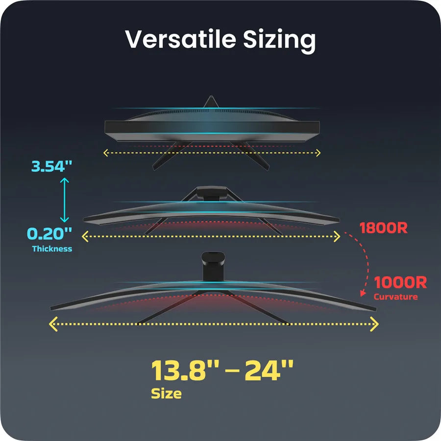 Yeelight Pura Monitor Light Bar LED Screen Hanging Light Eye Protection Smart Touch 45° Light Angle 3000-6500K Anti-Glare USB-C