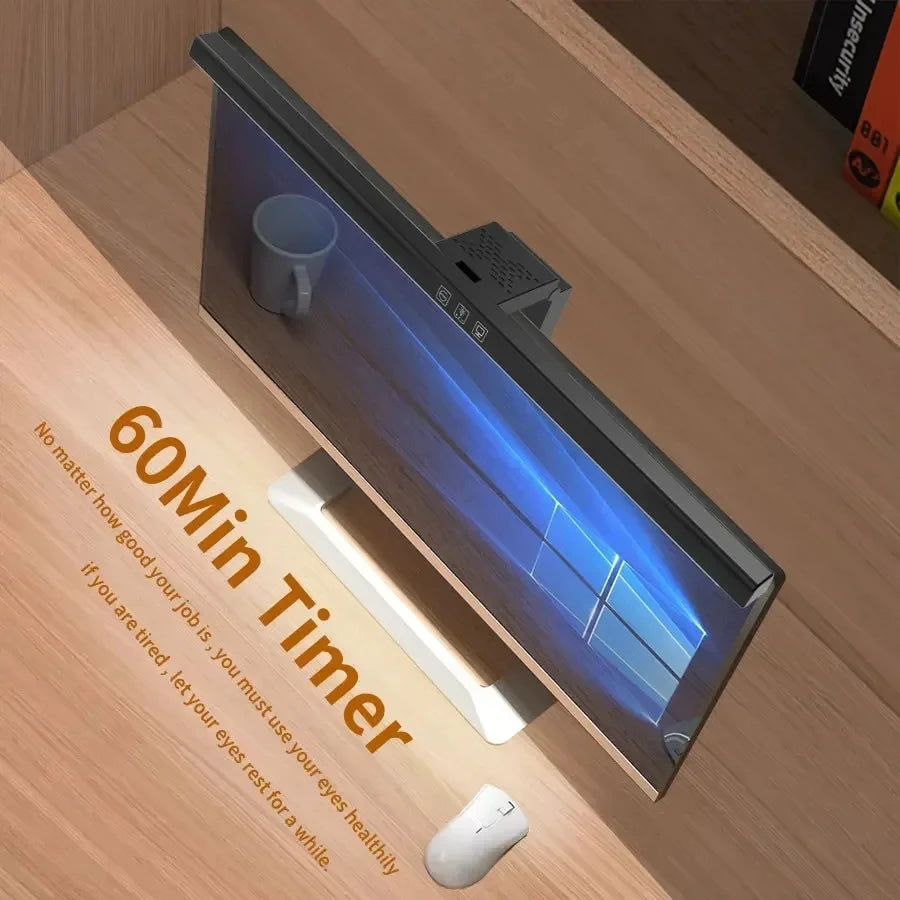 USB Computer Monitor Light Bar 50cm Screen Hanging Lamp Stepless Dimming Desk Light Eye Protection Reading Lamp