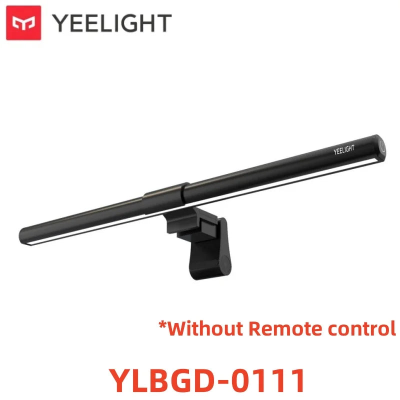 Yeelight Pura Monitor Light Bar LED Screen Hanging Light Eye Protection Smart Touch 45° Light Angle 3000-6500K Anti-Glare USB-C