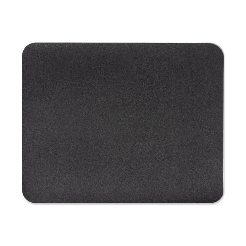 High Quality Leather Mouse Pad Non-slip Wear Resistant Gaming Desk Mat Universal Solid Color Writing Mat Home Office