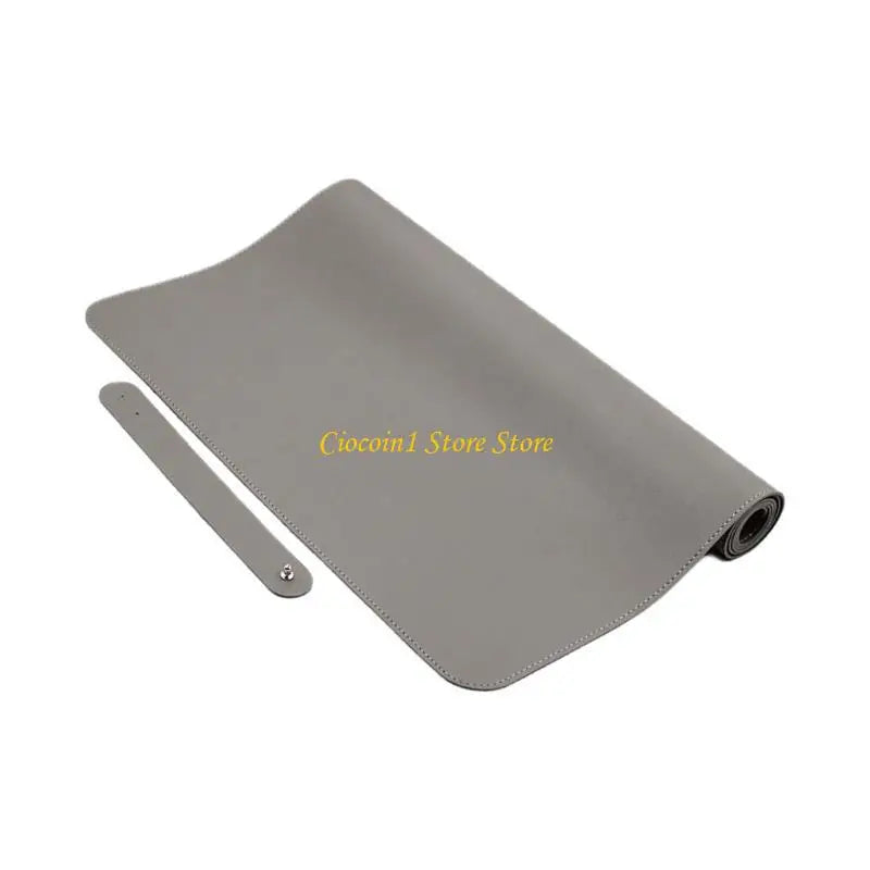 Leather Mouse Pad Extended Desk Mats Office Desk Mats Gaming Desk Pad for Keyboard and Mouse Nonslip Writing Surfaces
