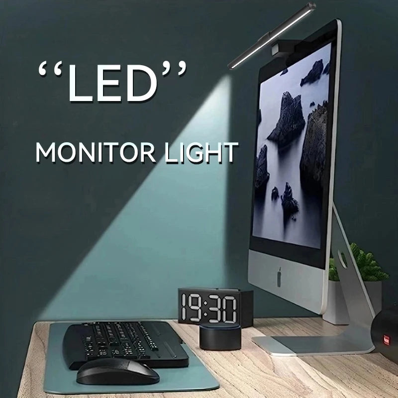 Monitor Bar LED Desk Light Computer Game For Pc Dimming Light USB Reading Light Monitor Backlight Screen RGB Light Office Lamp