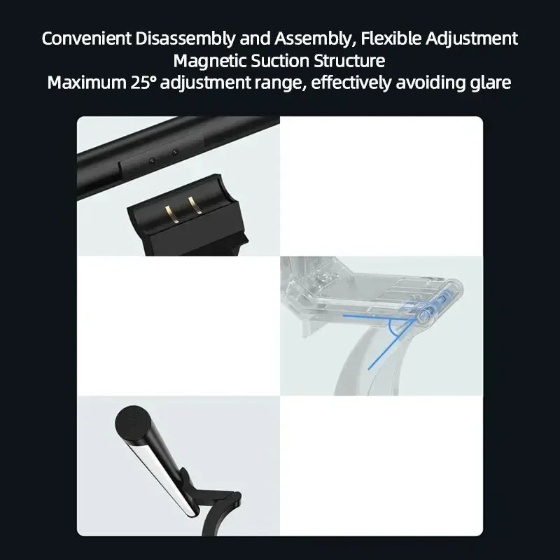 XIAOMI MIJIA Computer Monitor Light Bar 1S,High CRI for Student Eyes Protection Reading Learning,Wireless Remote,No Screen Glare