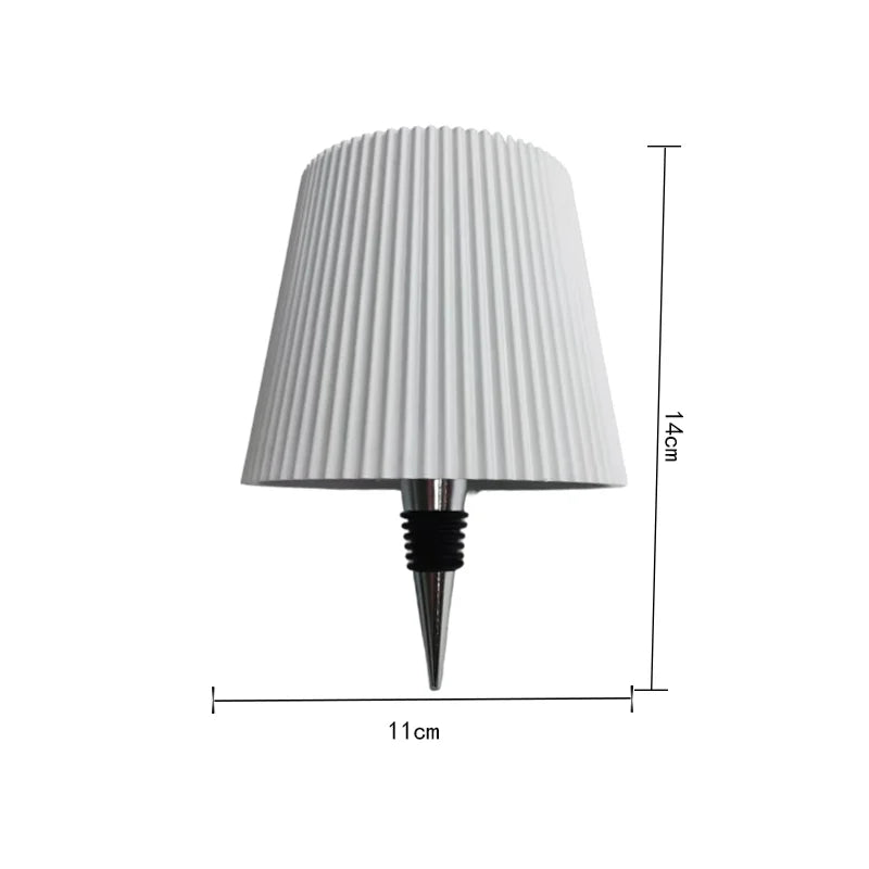 Colors and Stepless Dimming Night Lamp Fecor Desk Lights