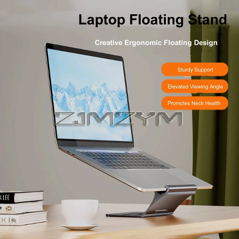 Aluminum Laptop Stand Desktop Adjustable Laptop Desk Stand Support for 11-17 Inch Laptop Holder PC Accessories