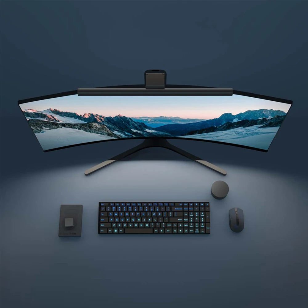 MIJIA Computer Monitor Light Bar 1S,Wireless Remote,No Screen Glare,High CRI For Student Eyes Protection Reading Learning