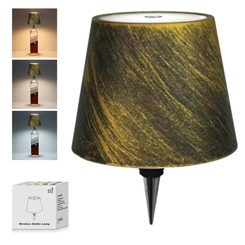 Colors and Stepless Dimming Night Lamp Fecor Desk Lights