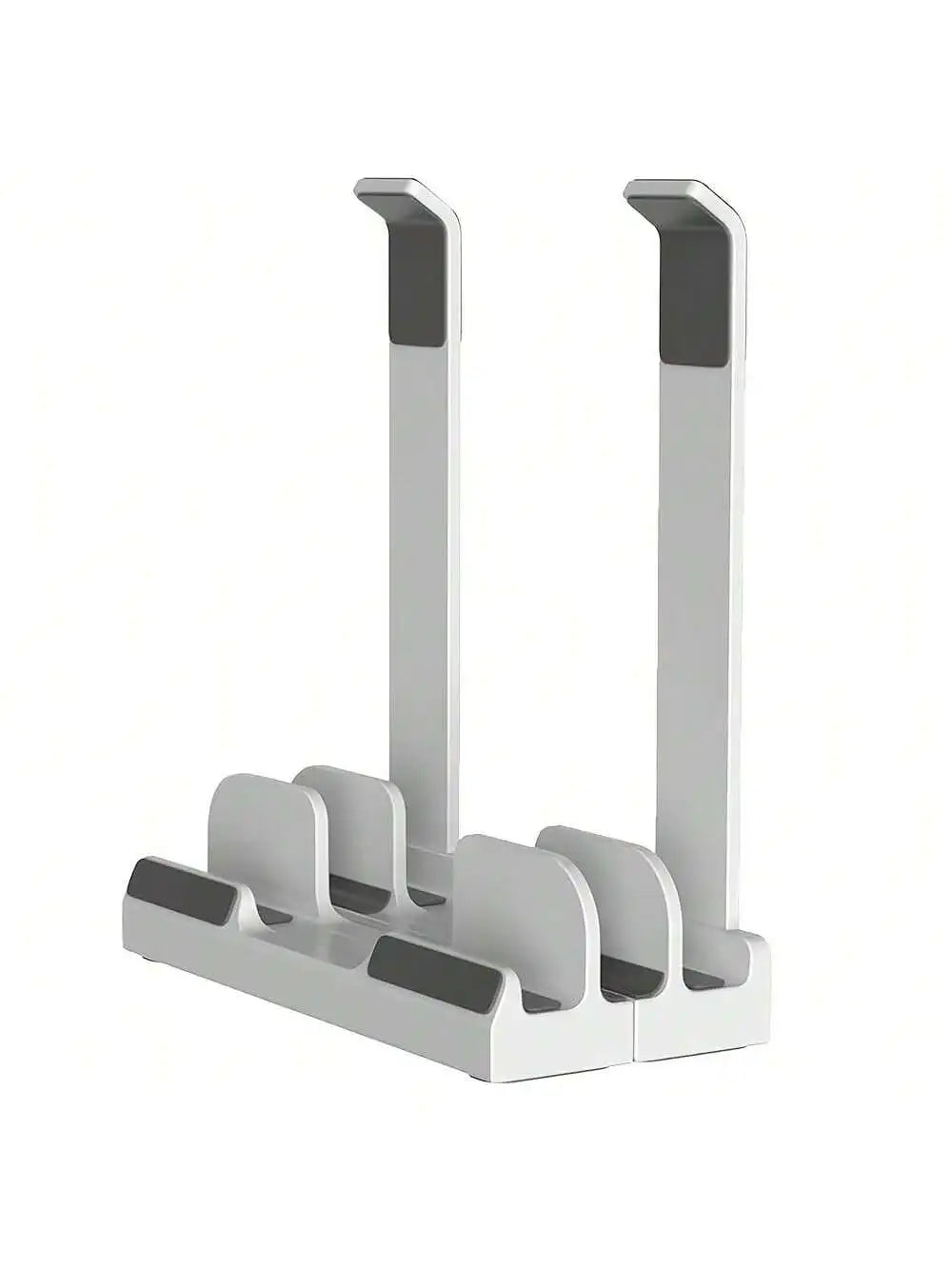1 adjustable ergonomic laptop stand - ABS material, height adjustable desktop laptop stand saves space